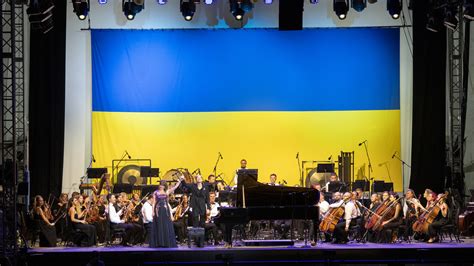 Ukrainian Freedom Orchestra will tour with stops in Europe and Britain to support war effort